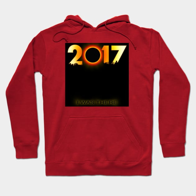 Eclipse 2017 Hoodie by inshapeuniverse